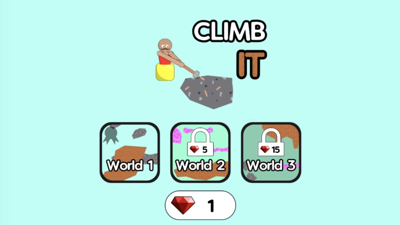 掘地求生掘地求升攀爬游戏截图