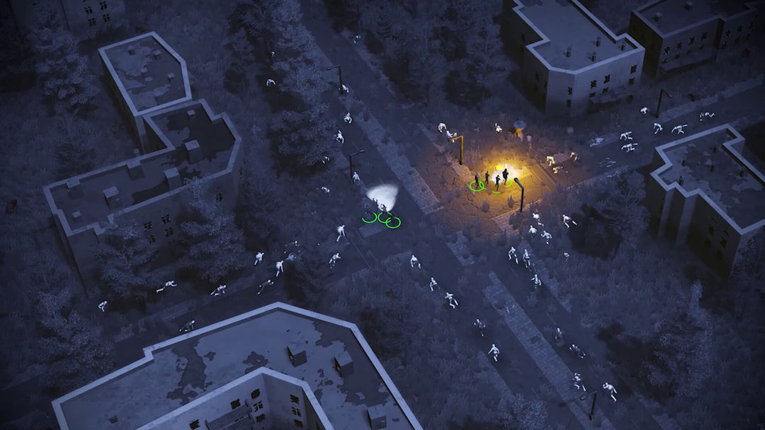 无感染区游戏截图