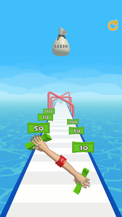 Swiping Hands游戏截图