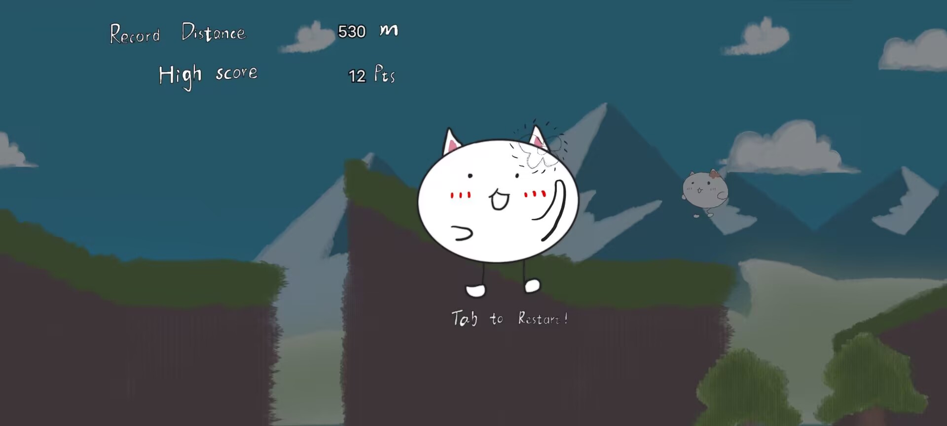 小猫摘花花游戏截图