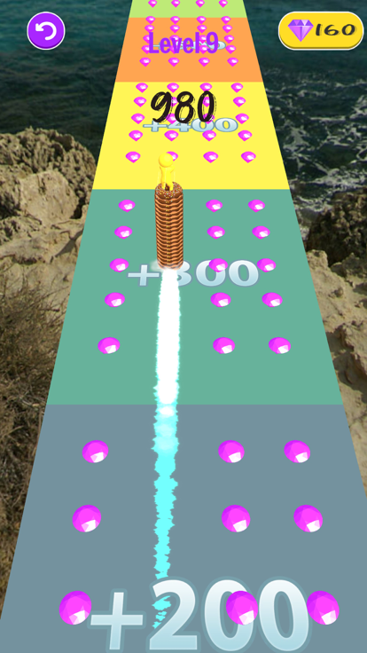 Maze Stacky: Puzzle Dash游戏截图