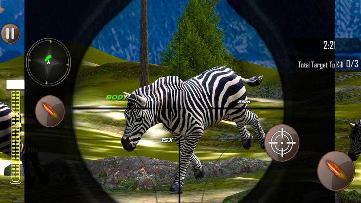 Dinosaur Hunter Shooter Sniper游戏截图