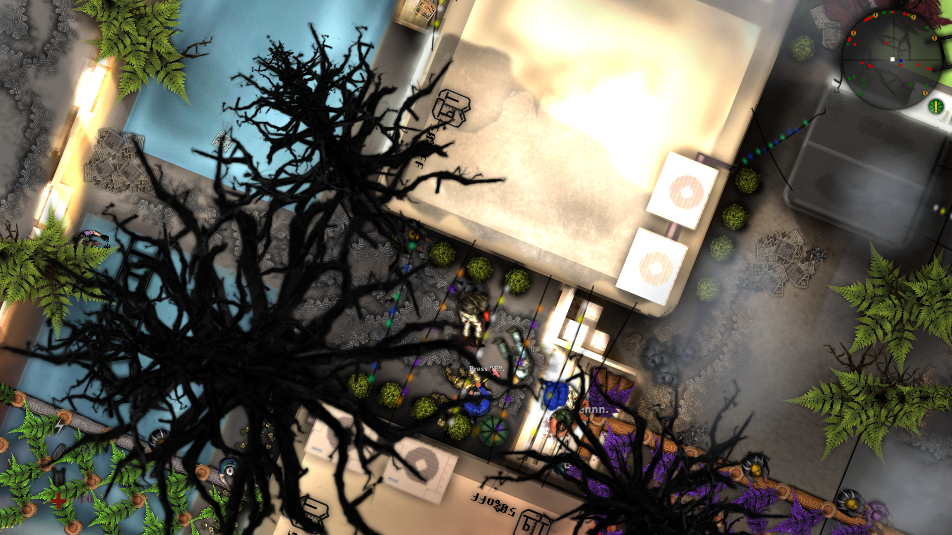 感染之地游戏截图