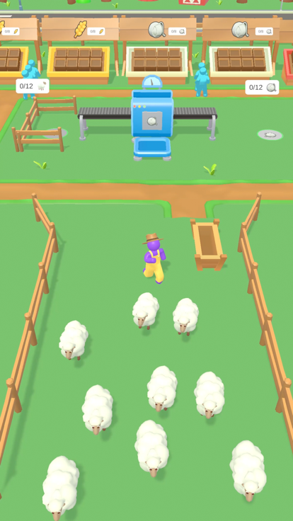 Sheep Farm Idle 3D游戏截图