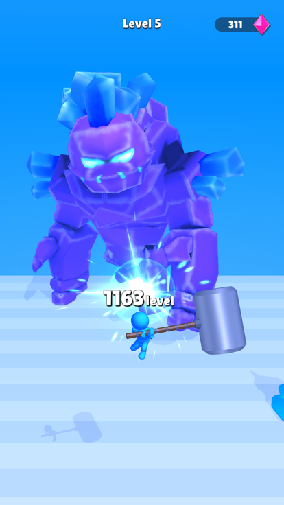 Smasher Run 3D游戏截图