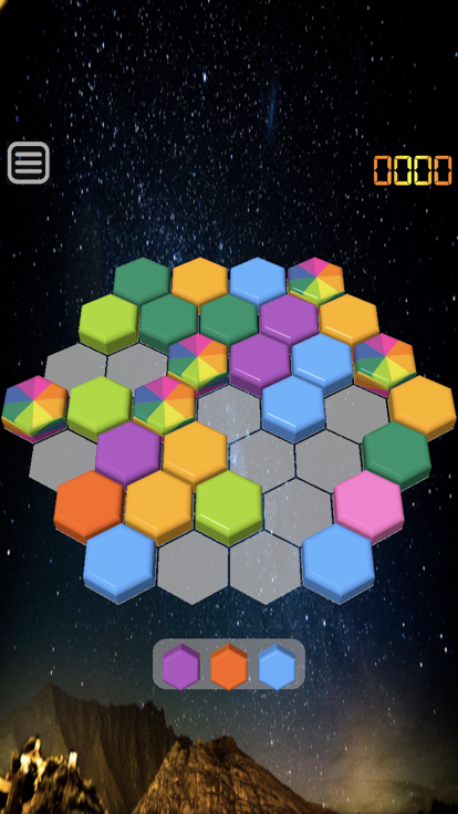 Color Linez Hex 3D游戏截图