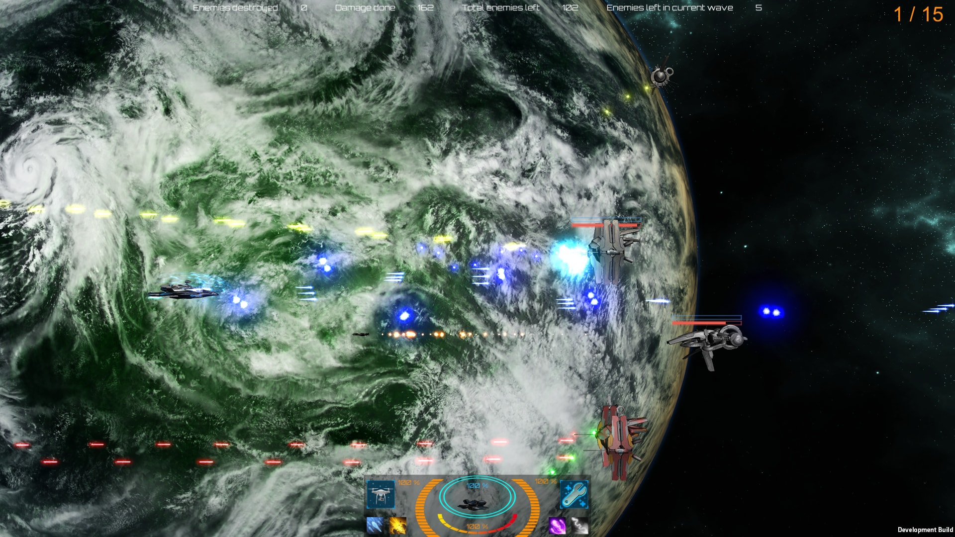 Duke of Alpha Centauri游戏截图