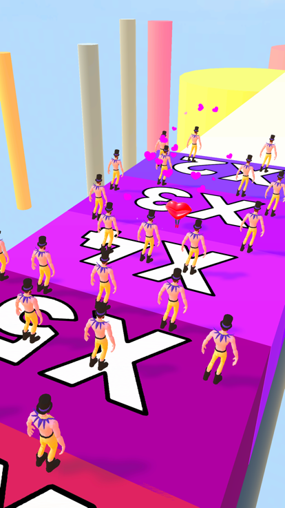 Lip Runner!游戏截图