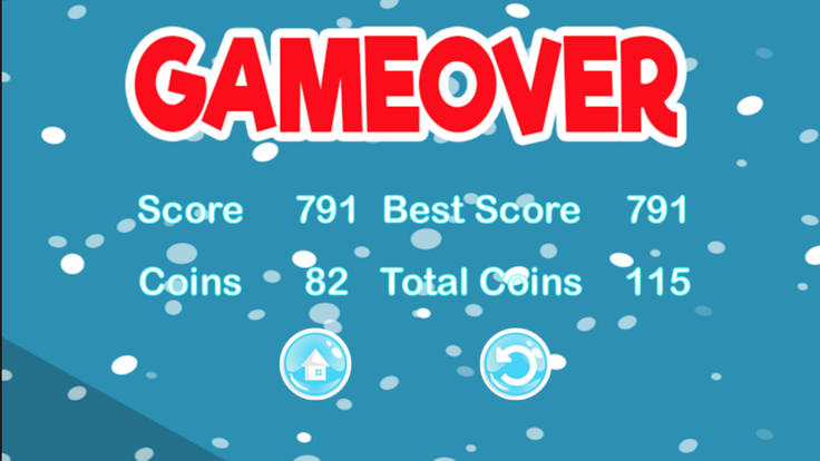 Island Snowman Runner游戏截图