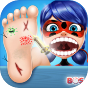Ladybug Foot Doctor