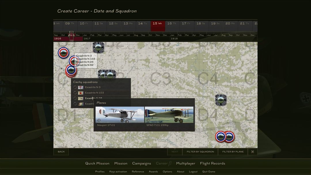 Rise of Flight United游戏截图