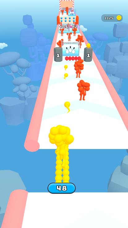 Multi Head Shoot游戏截图