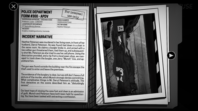 Interrogation: Deceived游戏截图