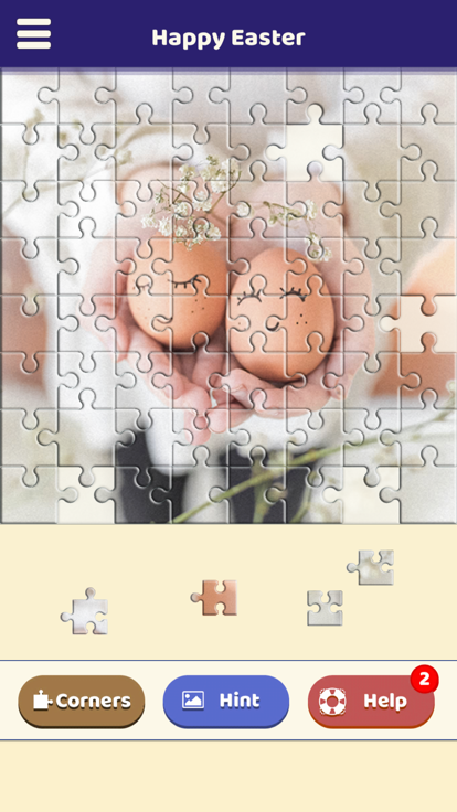 Happy Easter Puzzle游戏截图