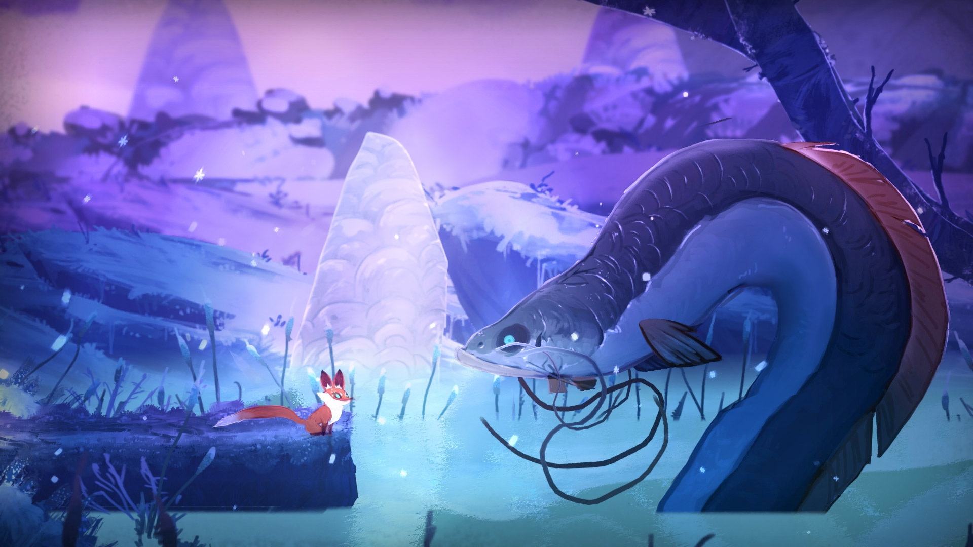 Seasons after Fall游戏截图