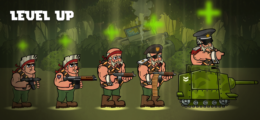 War Strategy Game: RTS WW2游戏截图