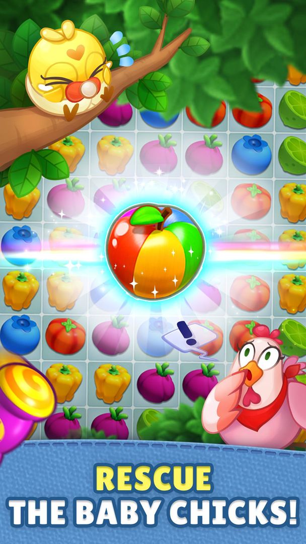 Screenshot of Bubble CoCo Match 3 - Harvest Time