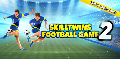 SkillTwins Football Game 2游戏截图