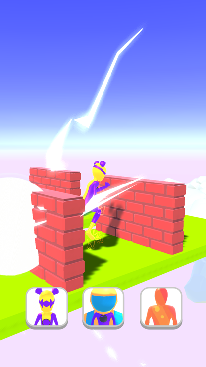 Hero Race!游戏截图