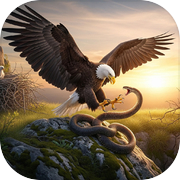 Eagle Hunt Snake Survival Gameicon