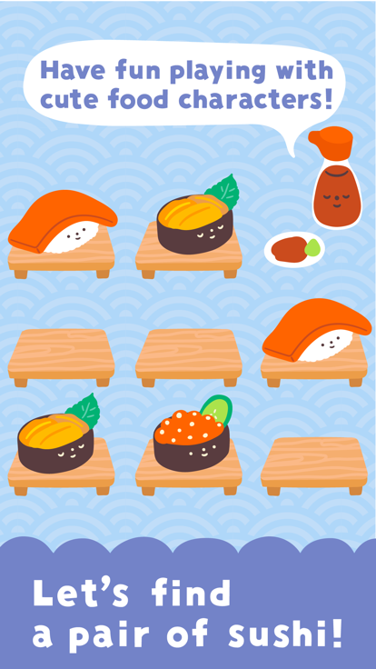 Food Match - Matching pictures游戏截图