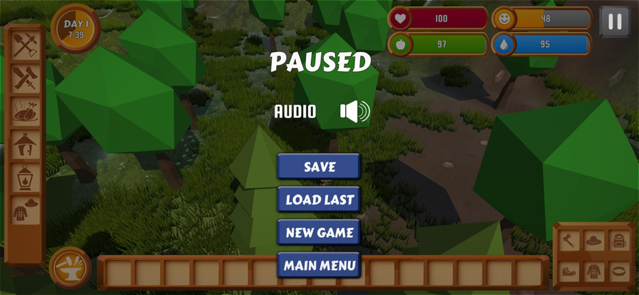 StrandedCamp游戏截图