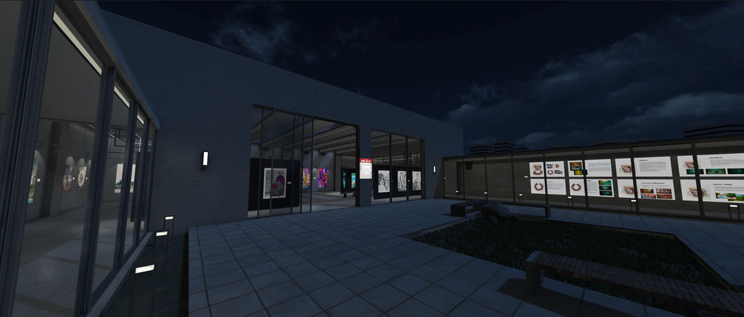 Art of Fury: Virtual Gallery游戏截图