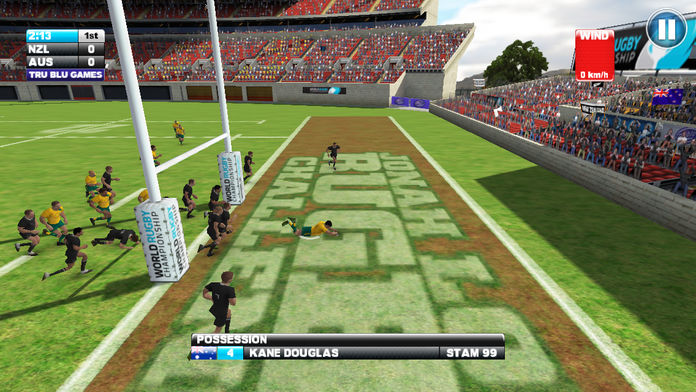 Jonah Lomu Rugby Challenge: Gold Edition游戏截图