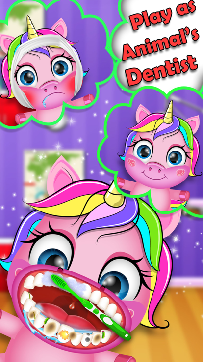 宠物牙医游戏截图