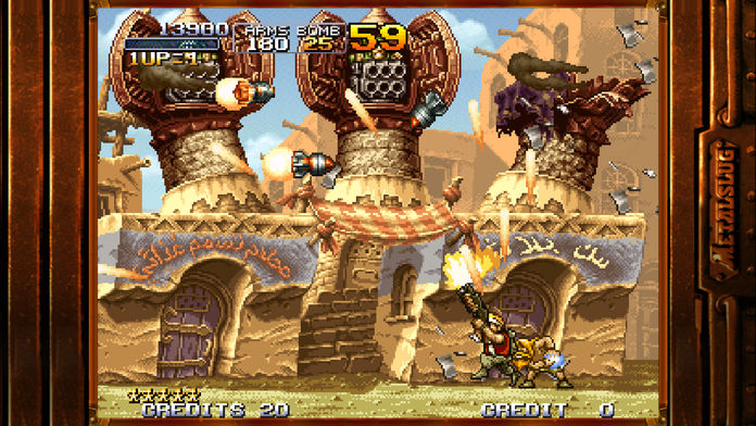 METAL SLUG 2游戏截图