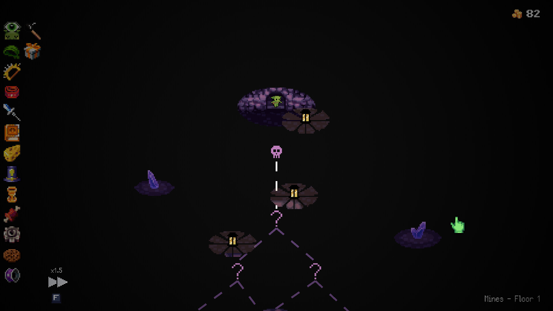 哥布林弹球 Peglin游戏截图