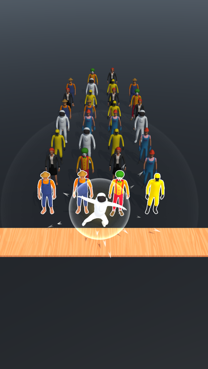 Crowd Match!游戏截图