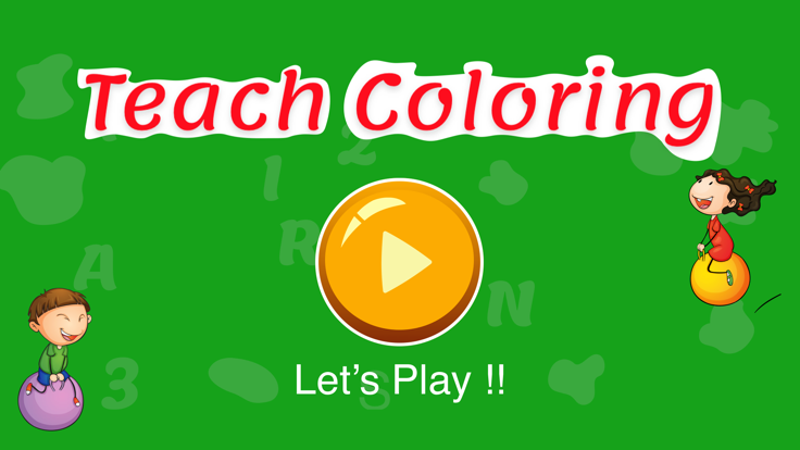 Kids Coloring - Kids Drawing游戏截图