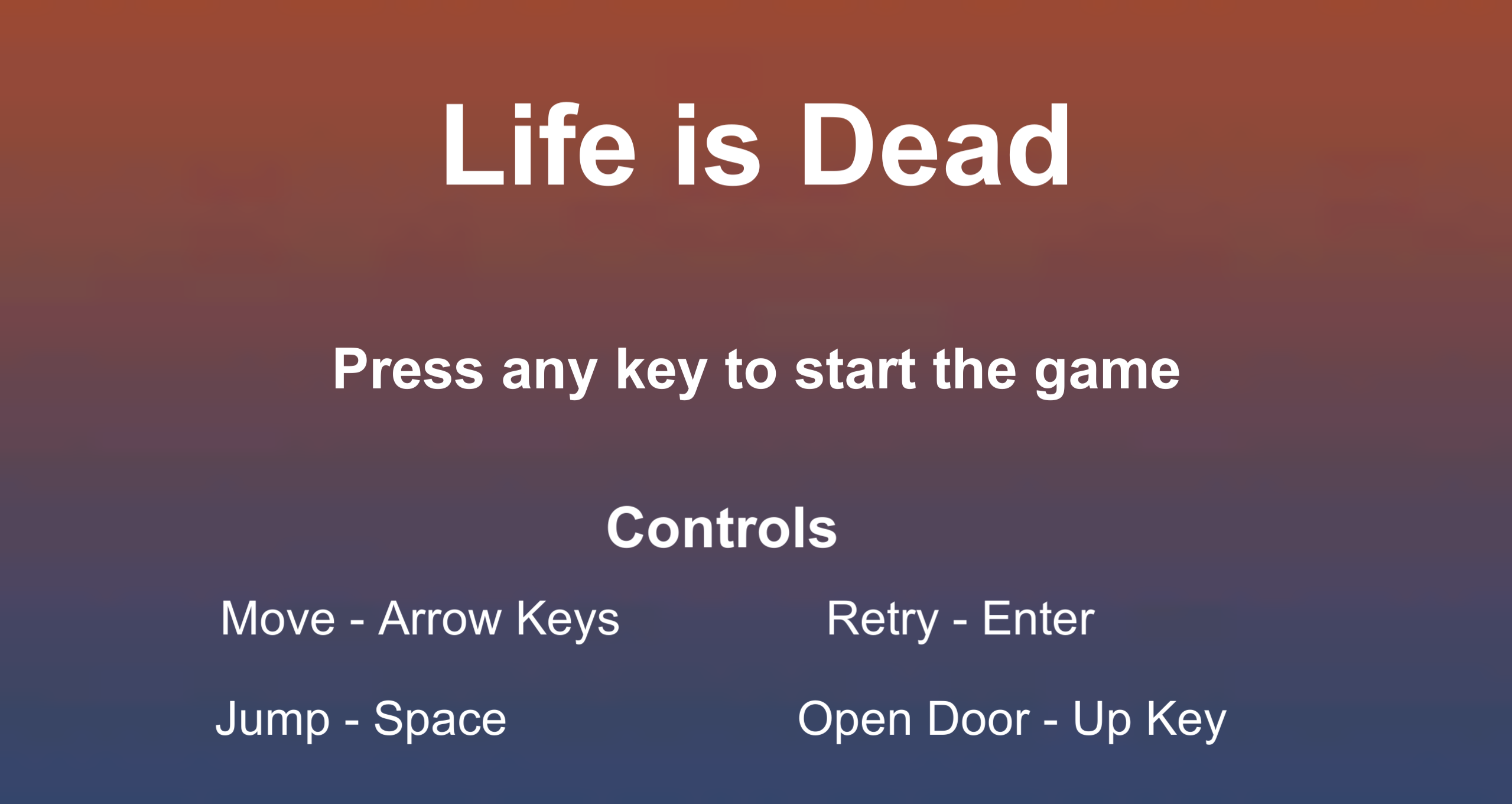 Life is Dead游戏截图