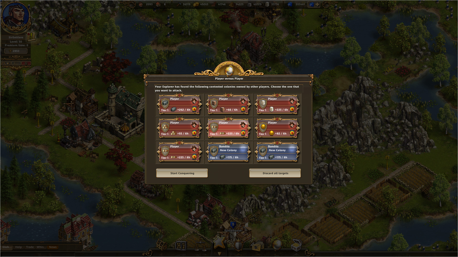 The Settlers Online游戏截图