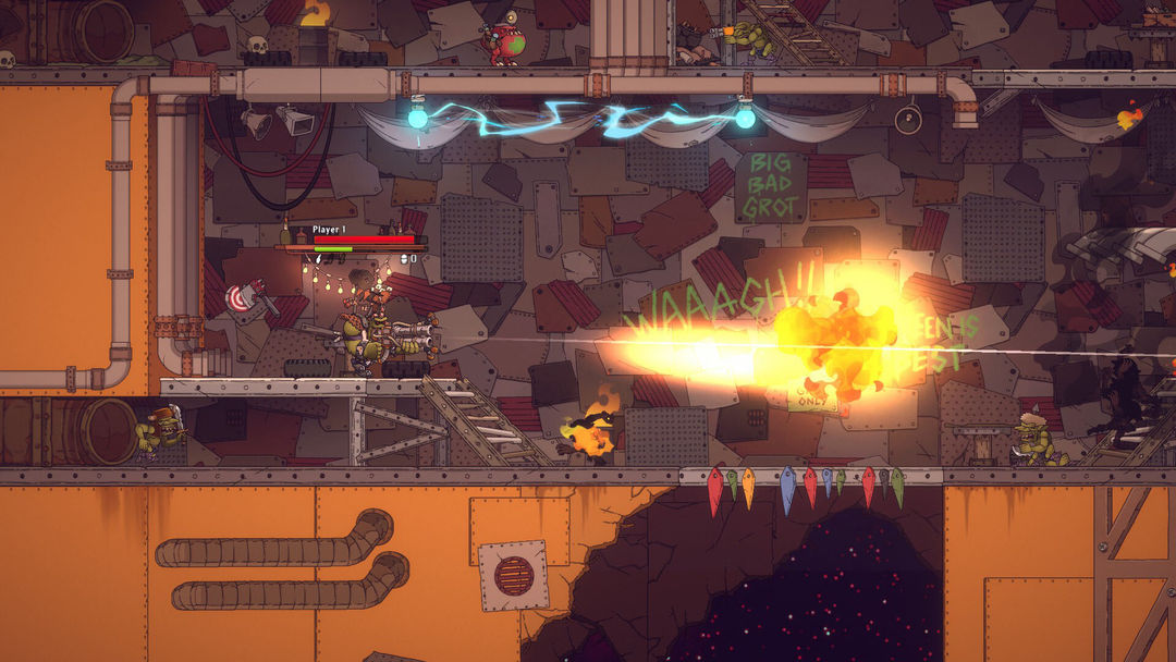 Warhammer 40,000: Shootas, Blood & Teef游戏截图