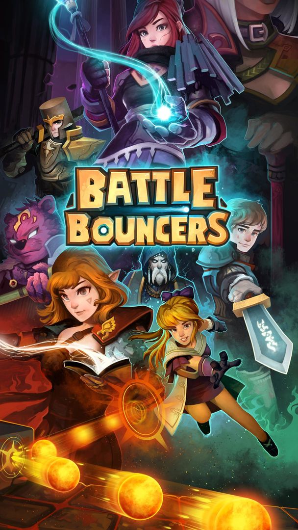 Battle Bouncers - 幻想王國-球球大作戰游戏截图