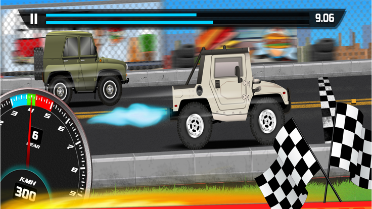 Super Racing GT : Drag Pro !游戏截图