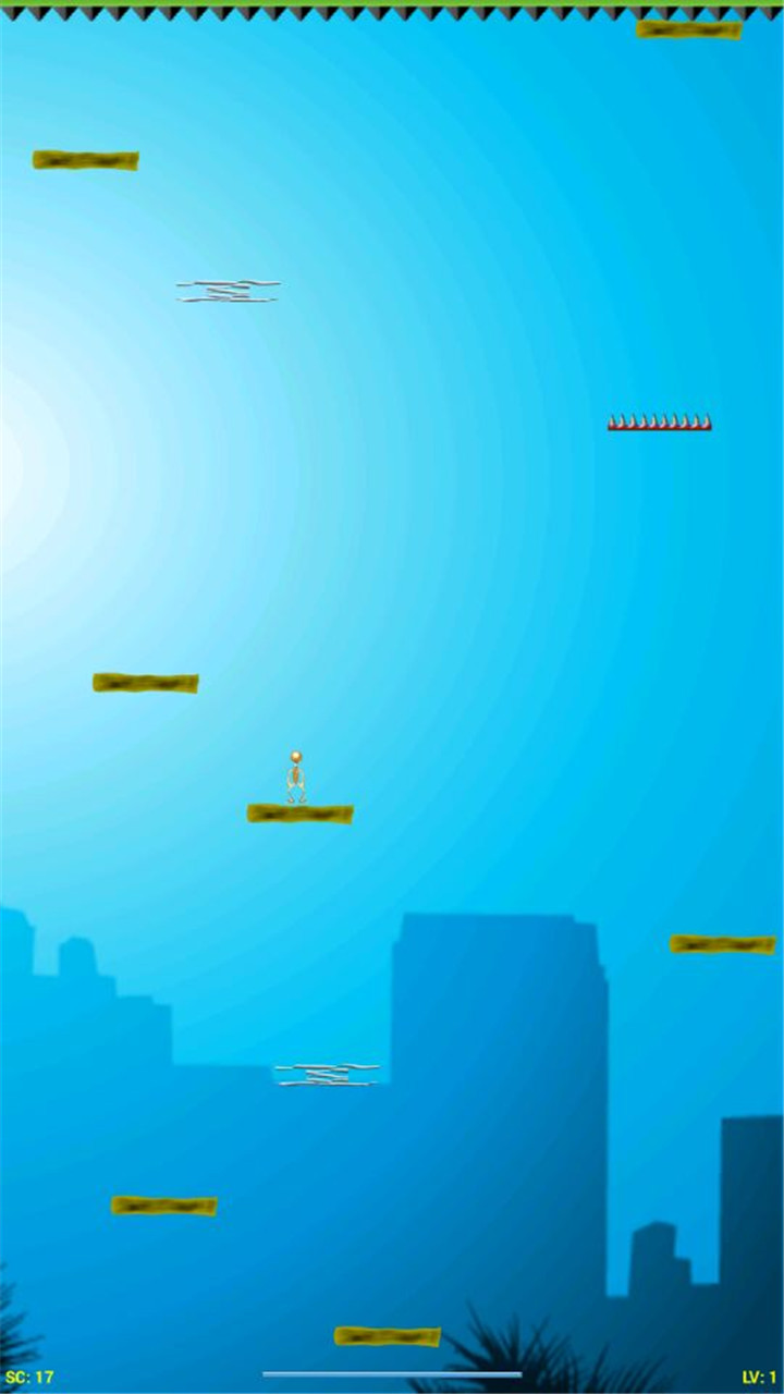 畅乐火柴人下一百层游戏截图