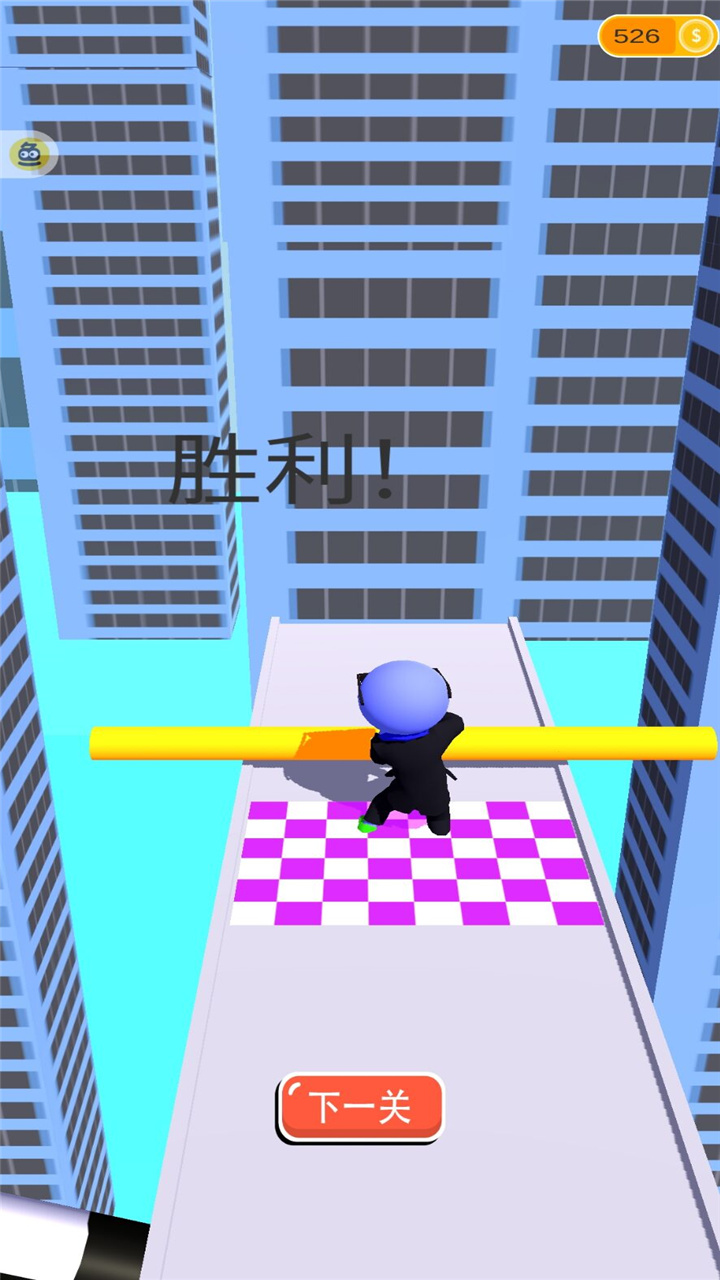 蓝胖子道具大暴走游戏截图