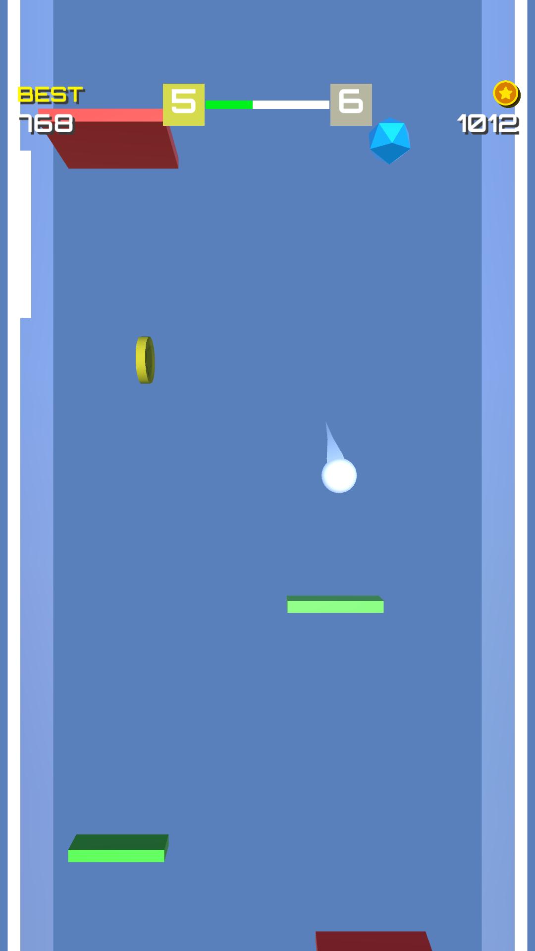 飞翔吧，球球！游戏截图