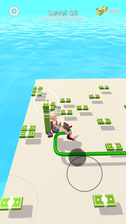 Money Grab Race游戏截图