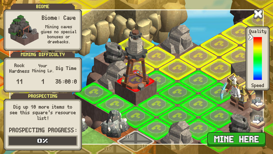 MergeCrafter游戏截图