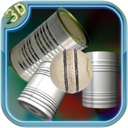 Can Strike KnockDown 3D Simulation