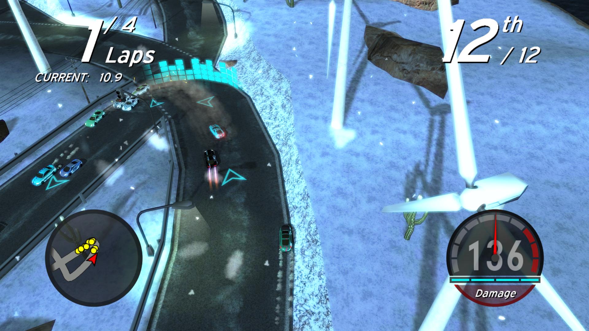 Little Racers STREET游戏截图