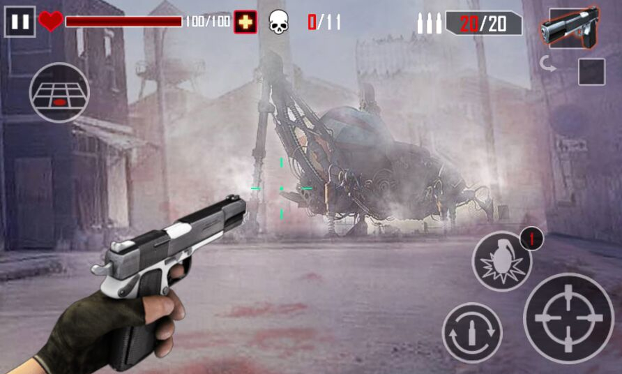 Zombie Terminator游戏截图