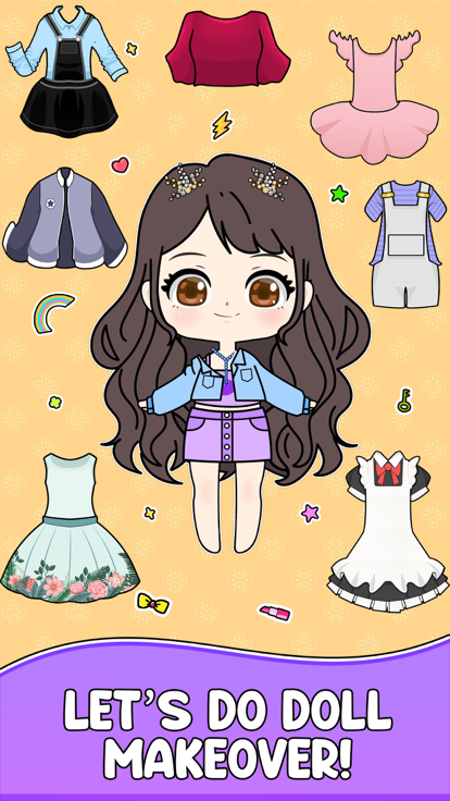 赤壁娃娃游戏：娃娃装扮游戏截图