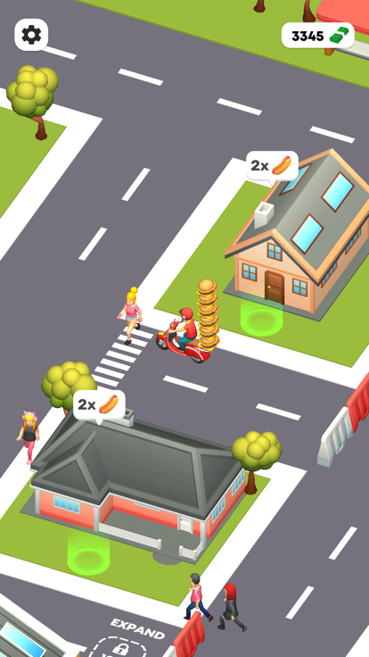 Deliver, Inc.游戏截图
