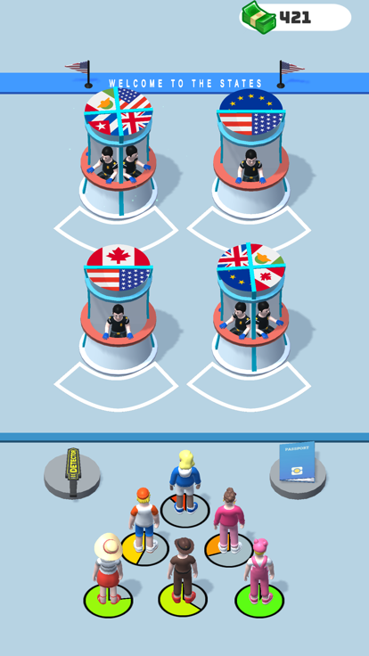 Border Order!游戏截图