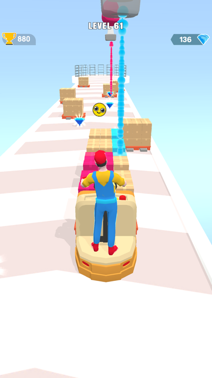 Pallet Jack Run游戏截图
